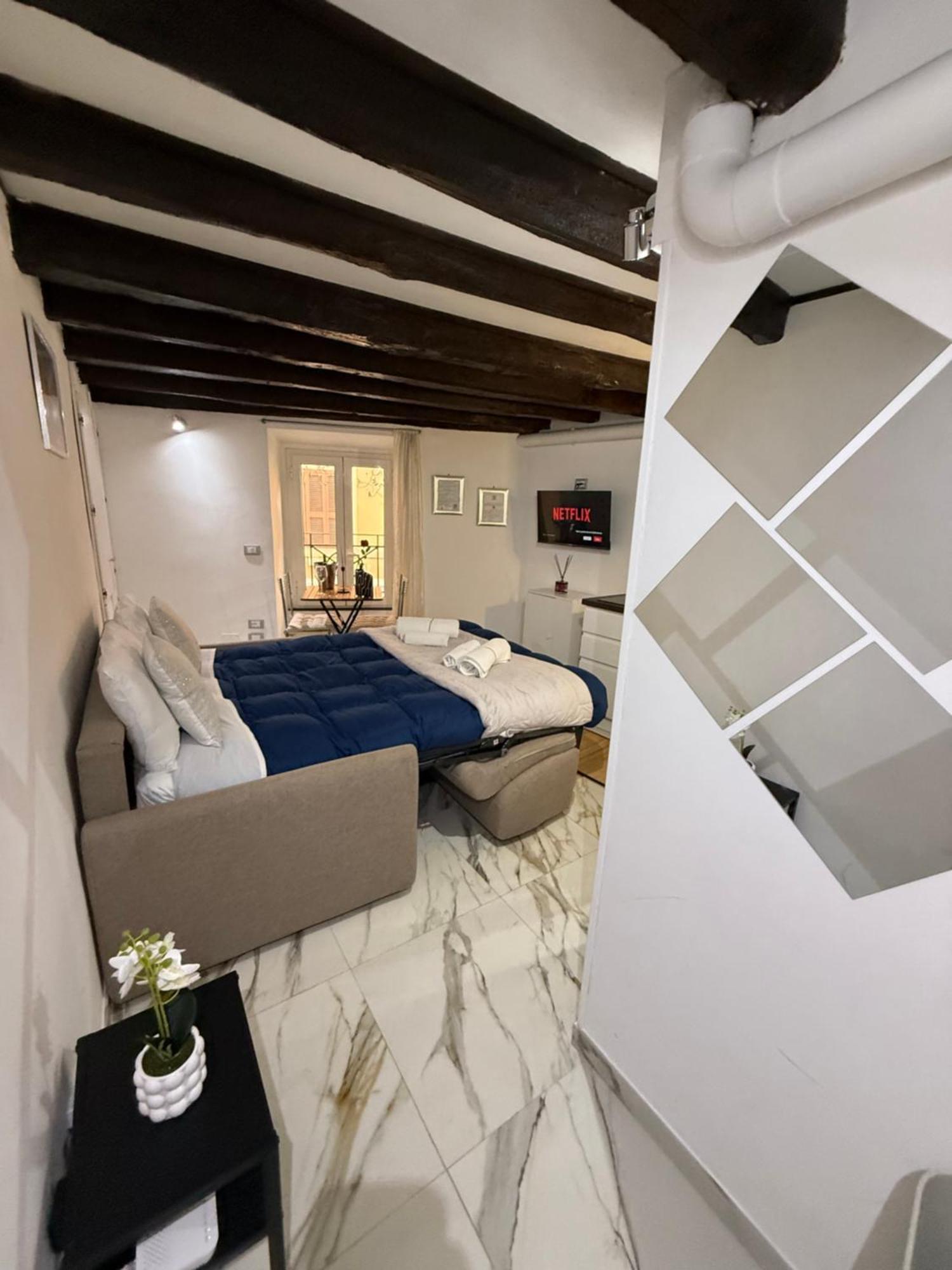 Apartment Nest At Campo De Fiori And Navona Square