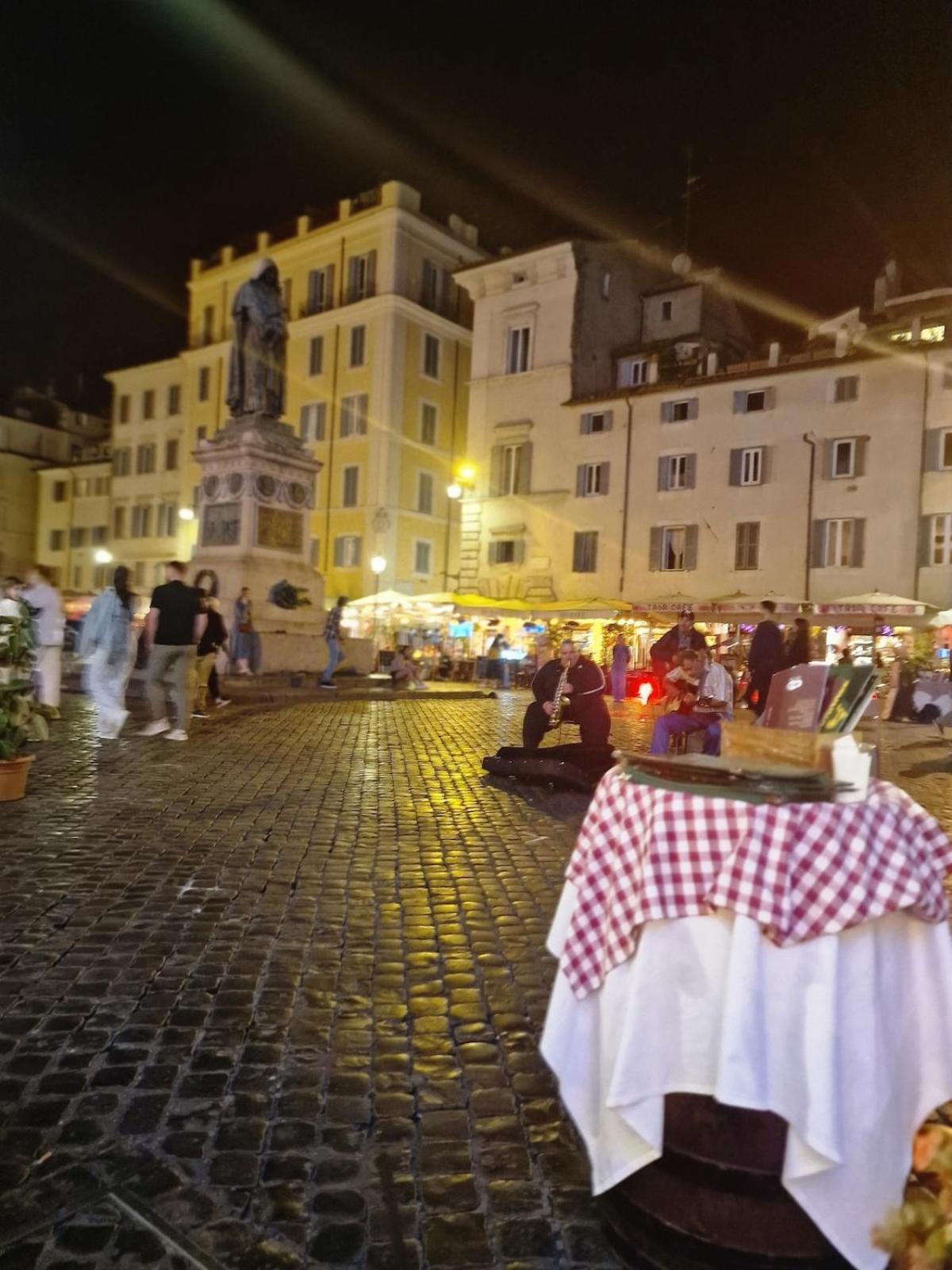 Nest At Campo De Fiori And Navona Square Rom